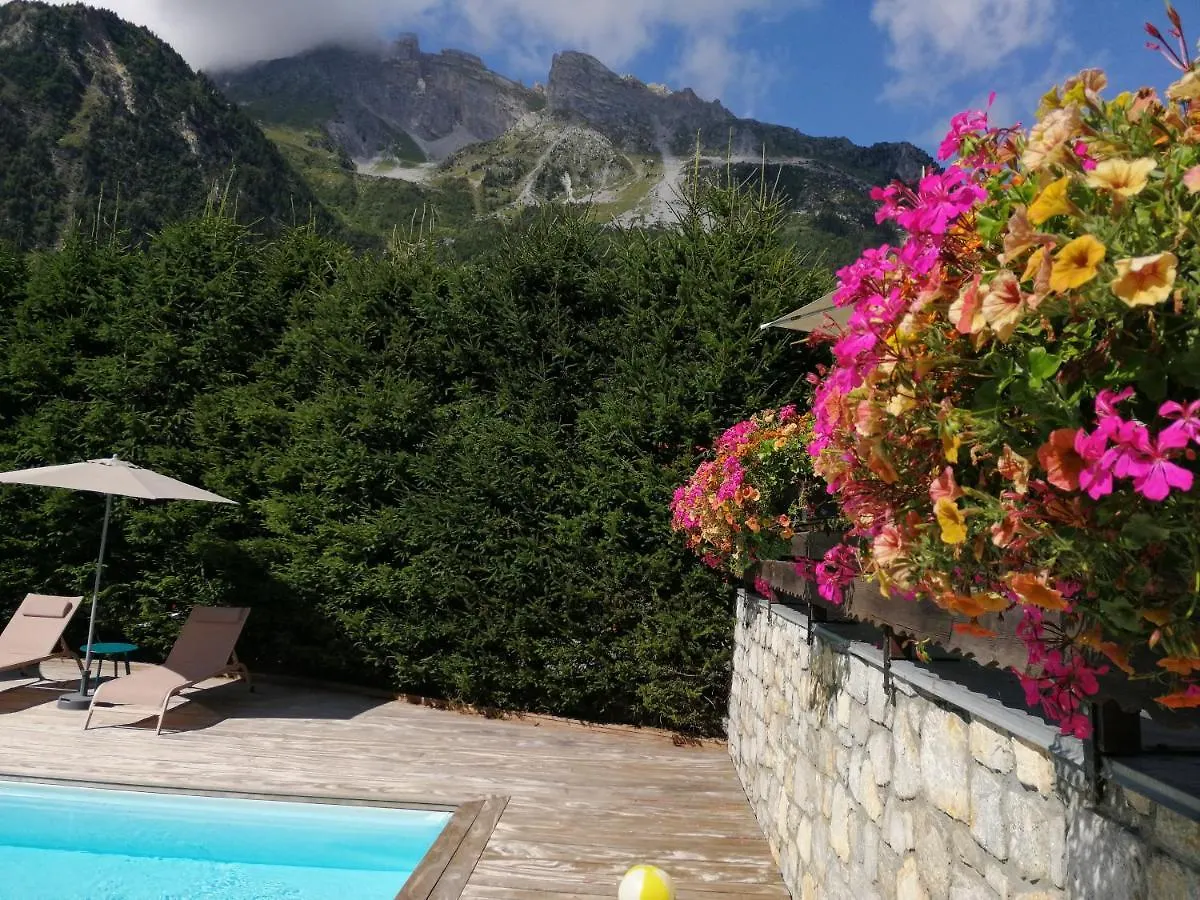 ***  Chalet Hotel Les Airelles Pralognan-la-Vanoise France