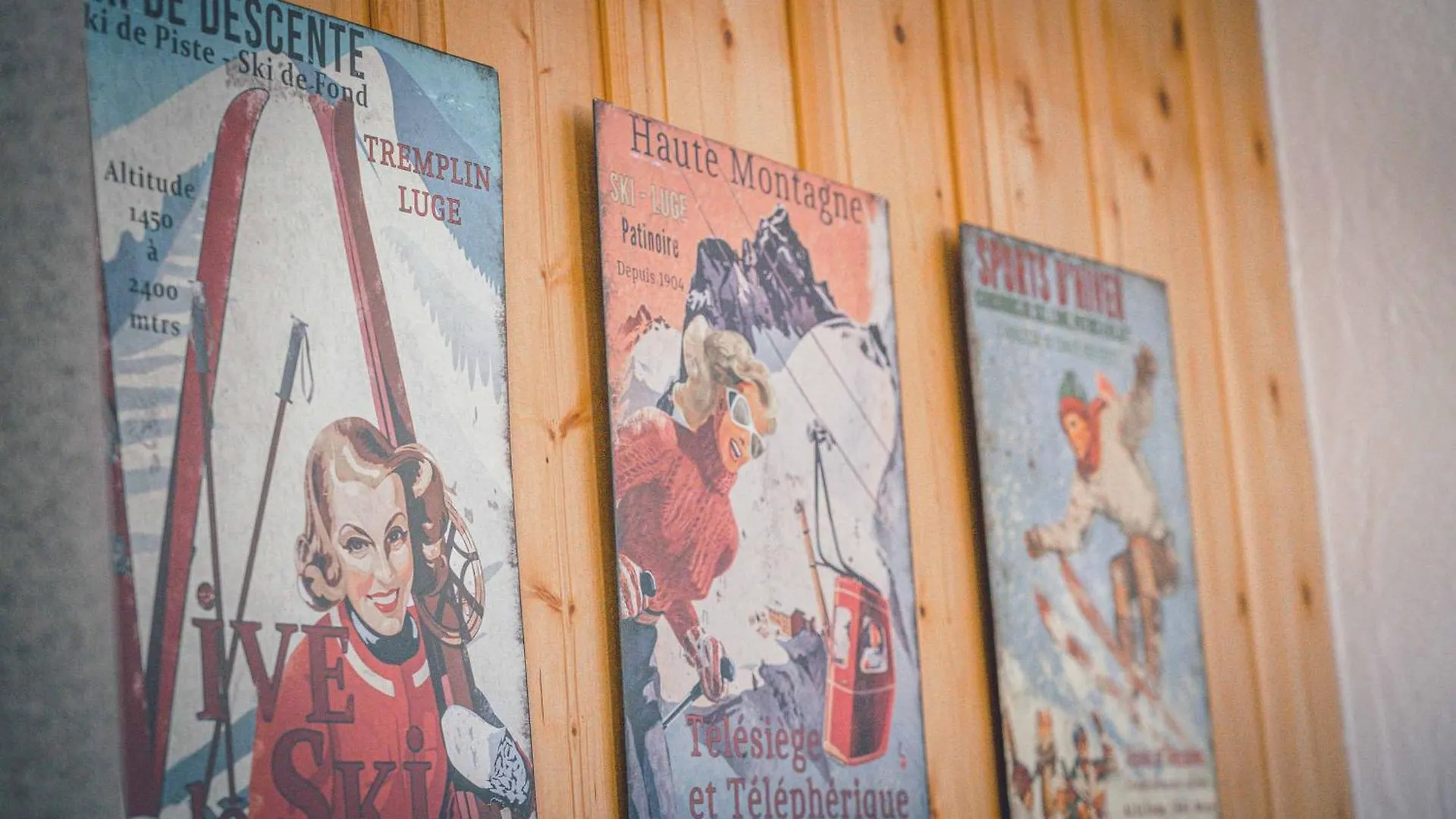 Hotel Chalet Hôtel Les Airelles Pralognan-la-Vanoise