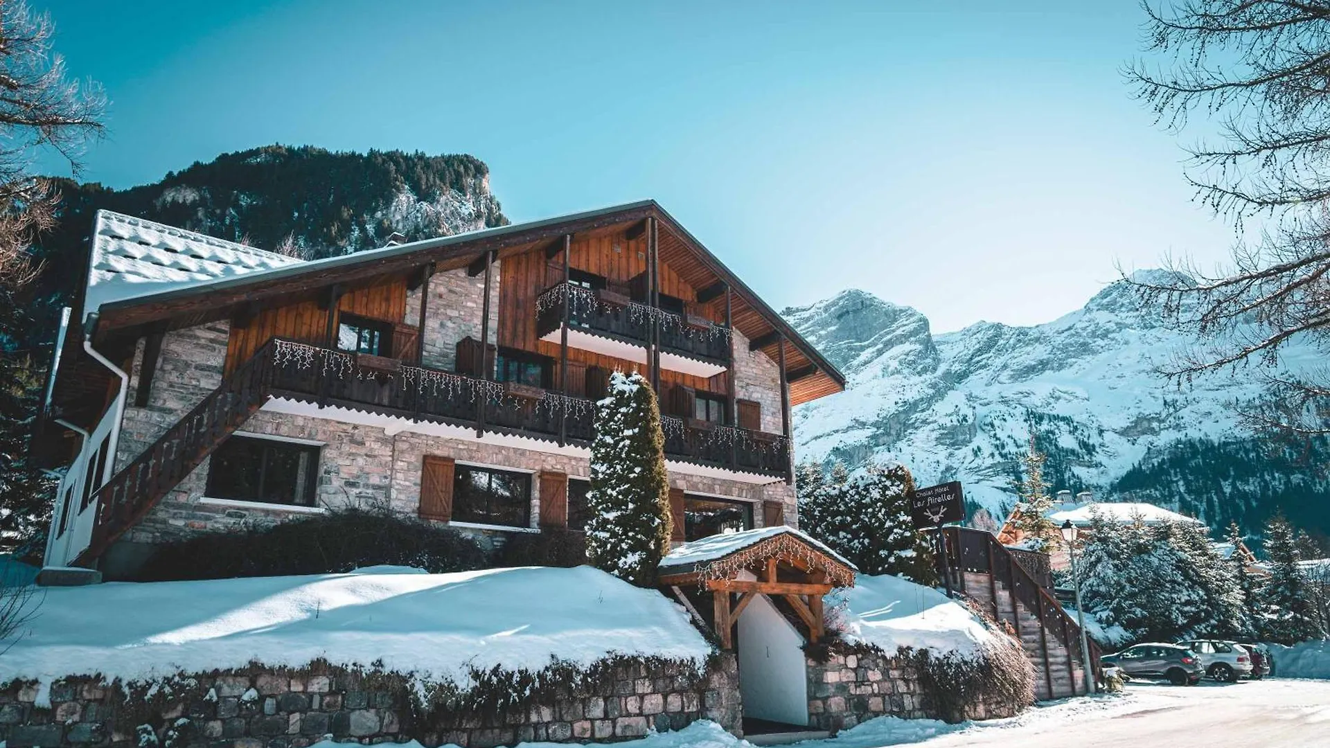 Chalet Hôtel Les Airelles Pralognan-la-Vanoise Hotel