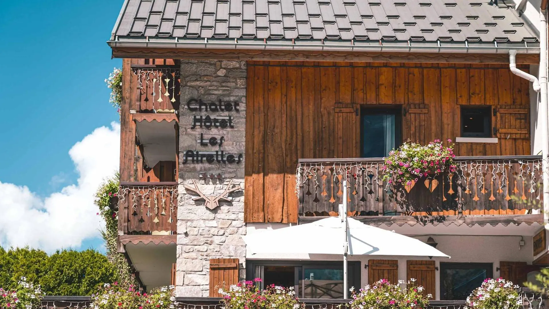 Chalet Hôtel Les Airelles Pralognan-la-Vanoise France