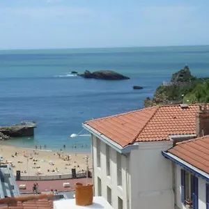 Les Alizés 2*, Biarritz Francia