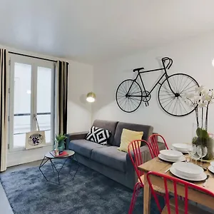  Appartement Charming House For 6 People - Louvre&opera France