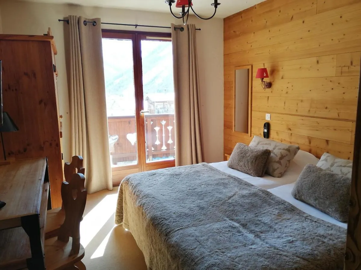 Chalet Hotel Les Airelles Pralognan-la-Vanoise 3*,  Francia