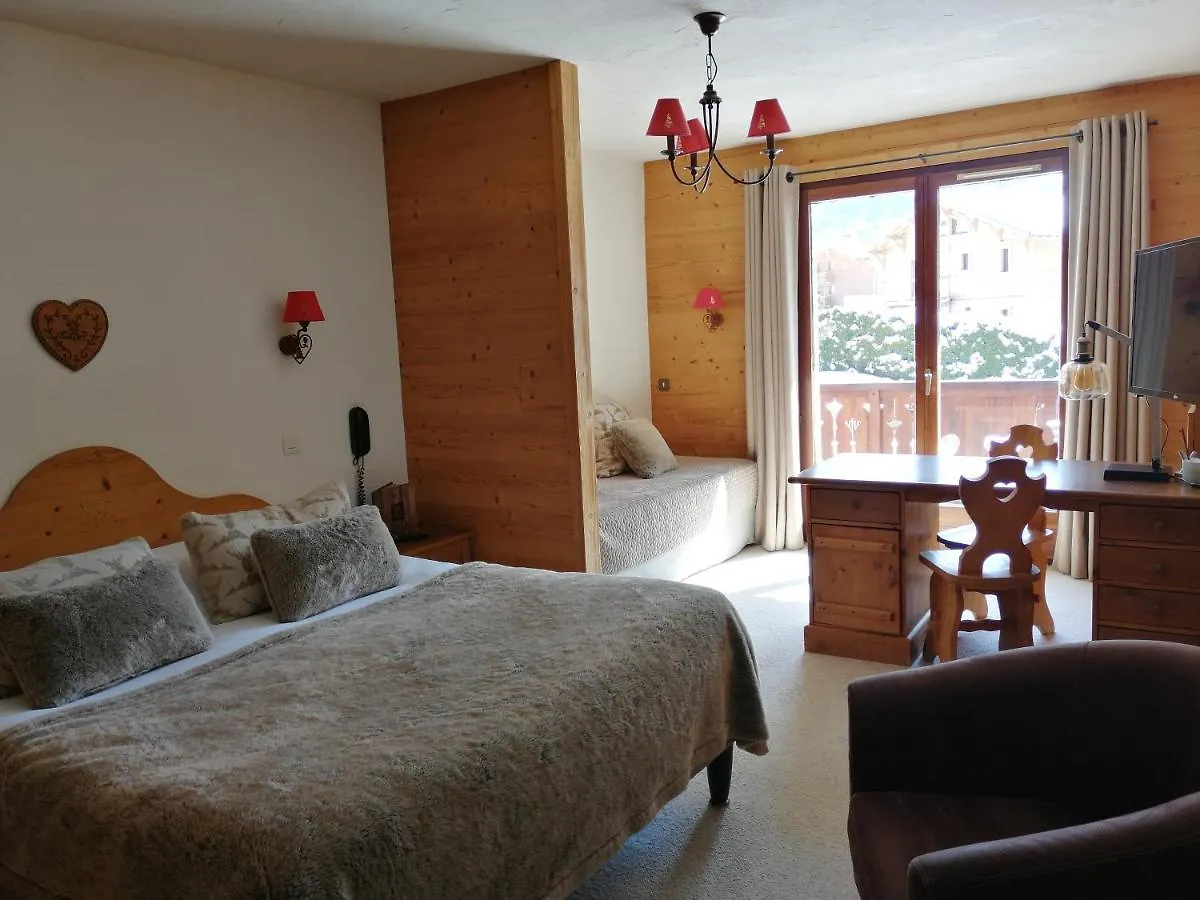 Chalet Hotel Les Airelles Pralognan-la-Vanoise