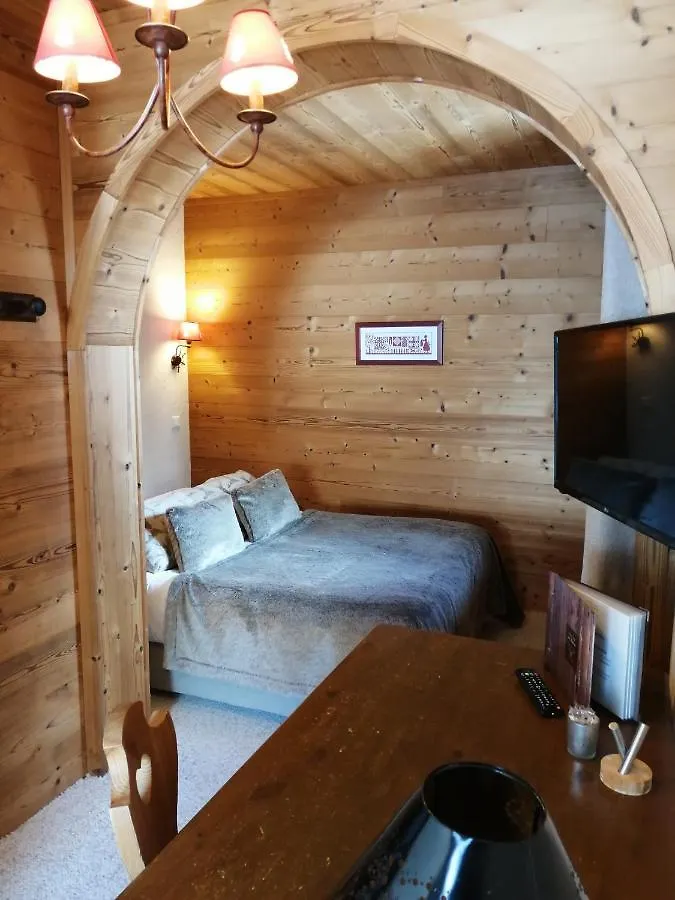 Chalet Hotel Les Airelles Pralognan-la-Vanoise Francia
