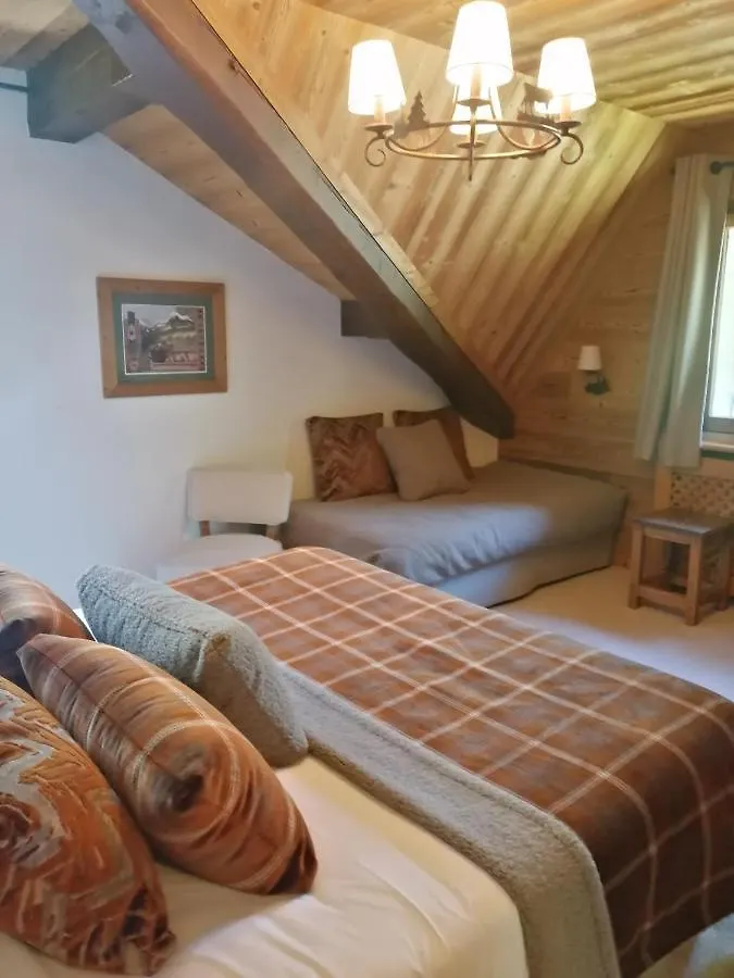 Chalet Hotel Les Airelles Пралоньян-ла-Вануаз