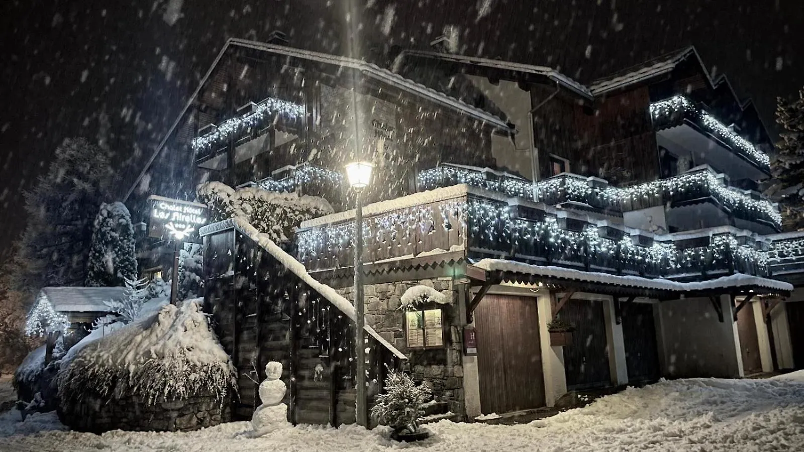 Chalet Hotel Les Airelles Pralognan-la-Vanoise 3*,  Francia