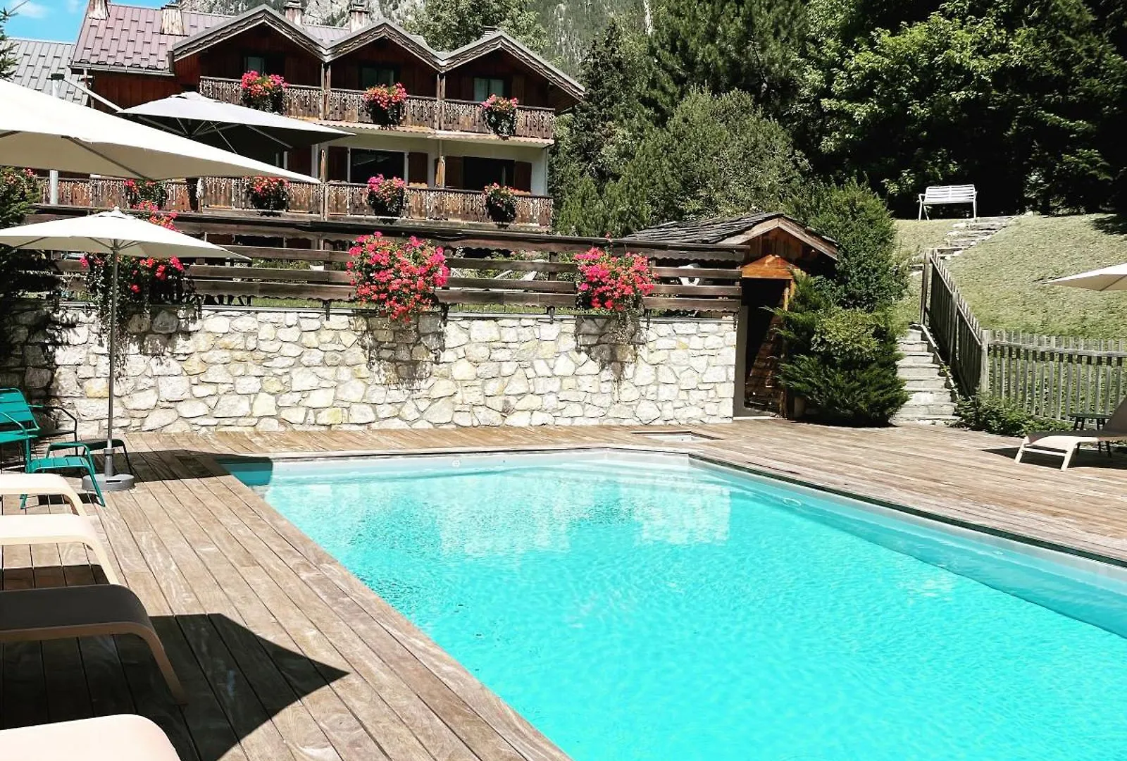 Chalet Hotel Les Airelles Пралоньян-ла-Вануаз