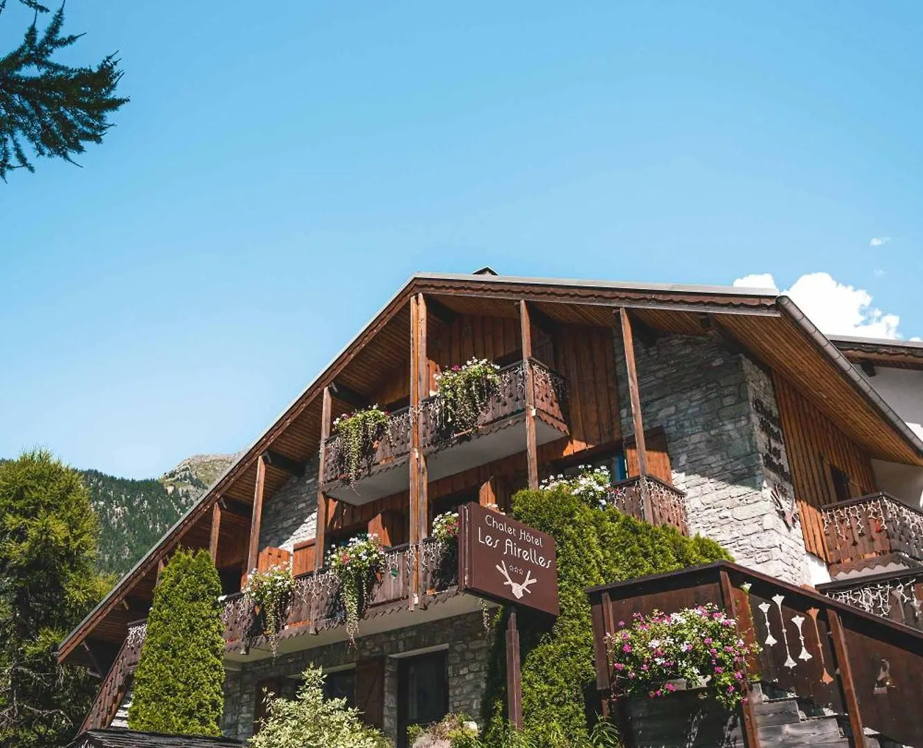 Chalet Hotel Les Airelles Pralognan-la-Vanoise