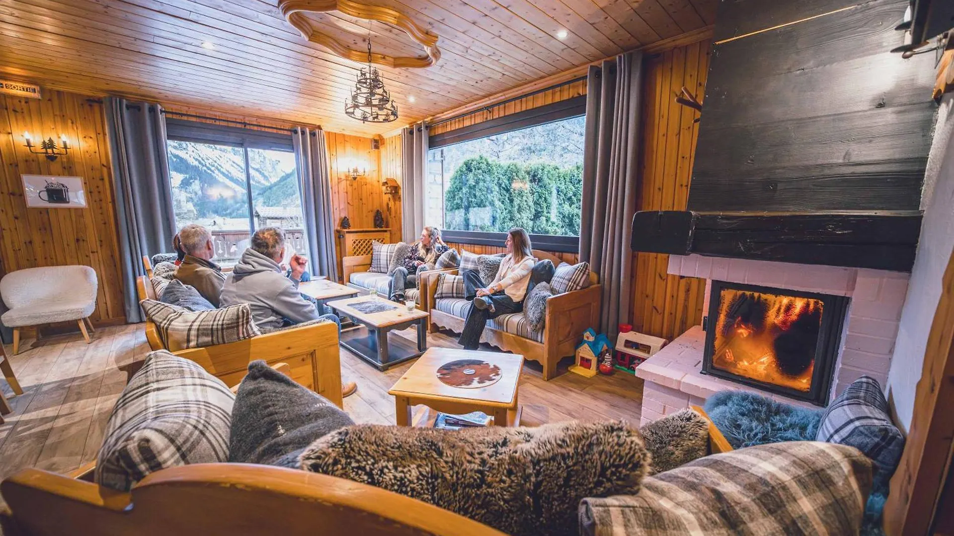 Chalet Hotel Les Airelles Pralognan-la-Vanoise 3*,  France