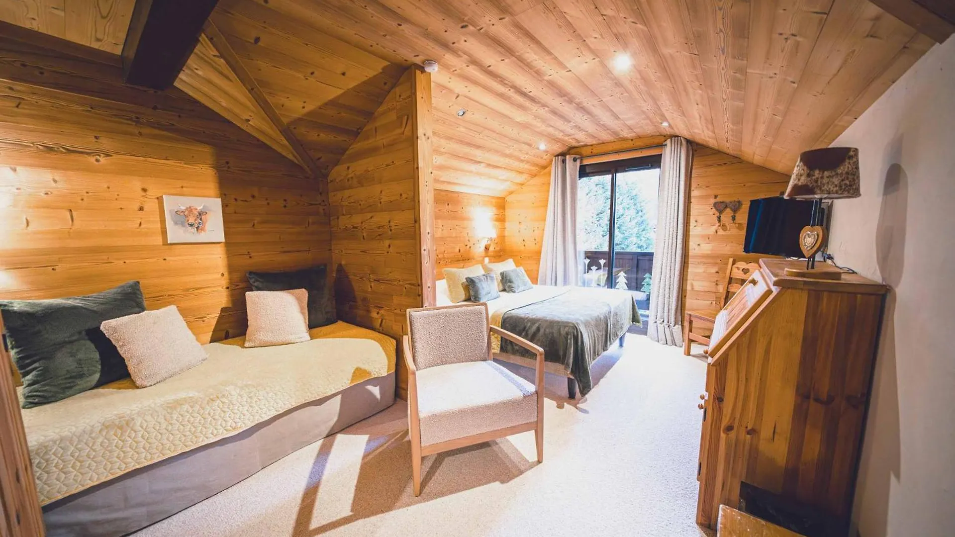 Chalet Hotel Les Airelles Pralognan-la-Vanoise France