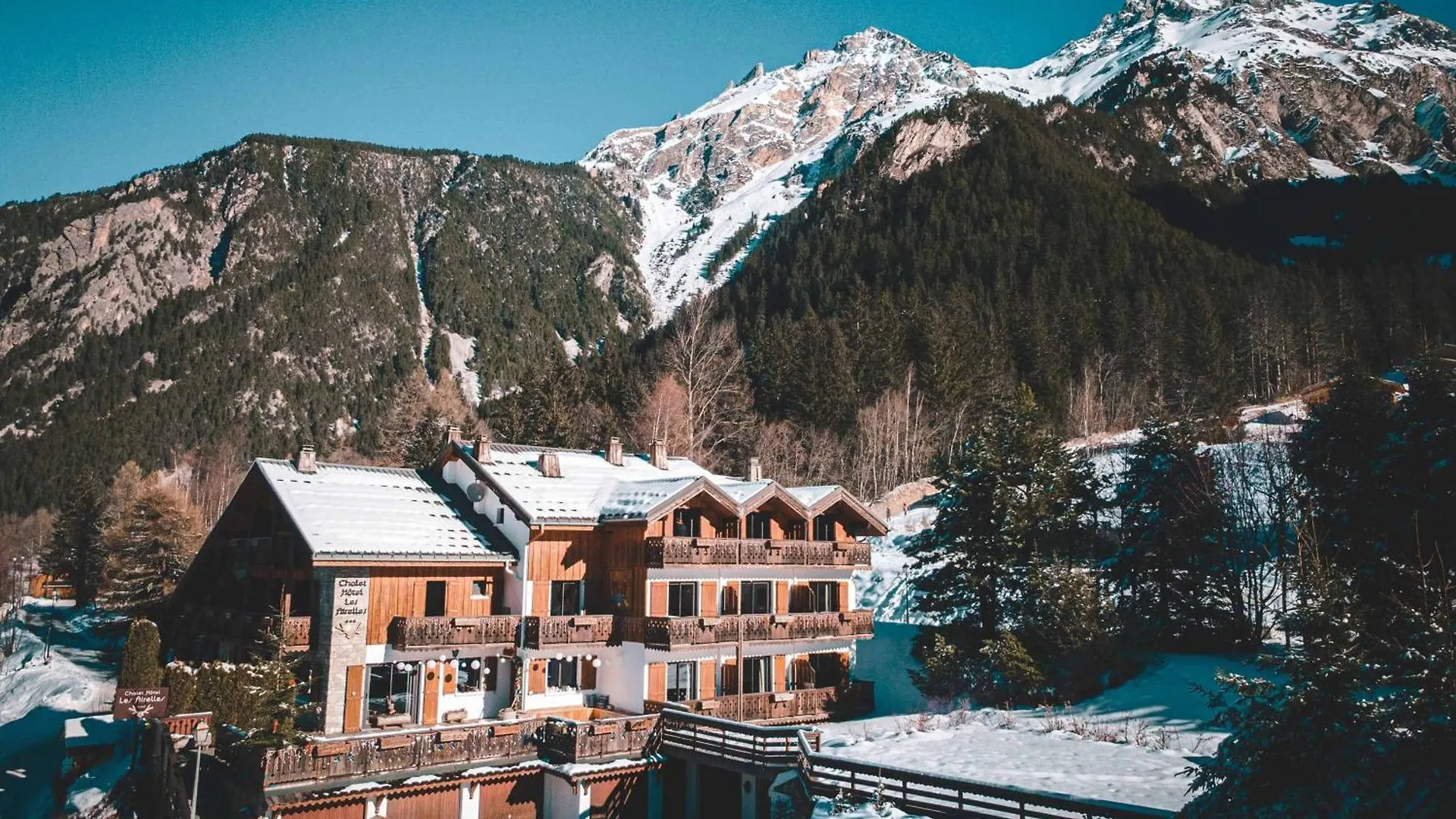 Chalet Hotel Les Airelles Pralognan-la-Vanoise