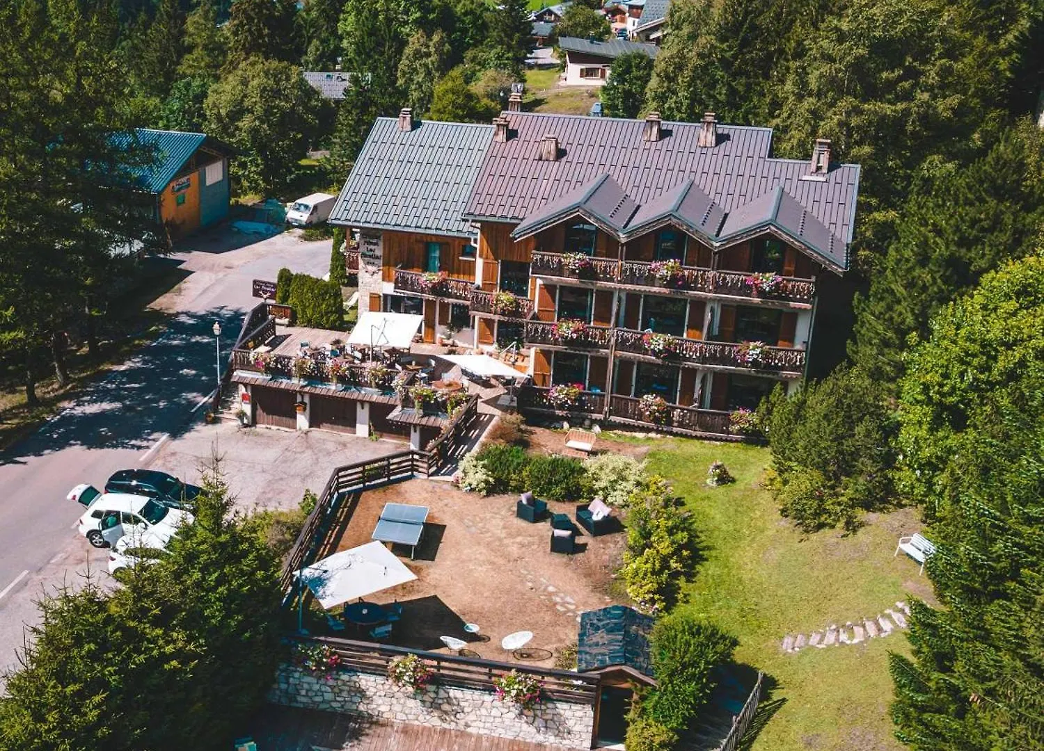 Chalet Hotel Les Airelles Pralognan-la-Vanoise France