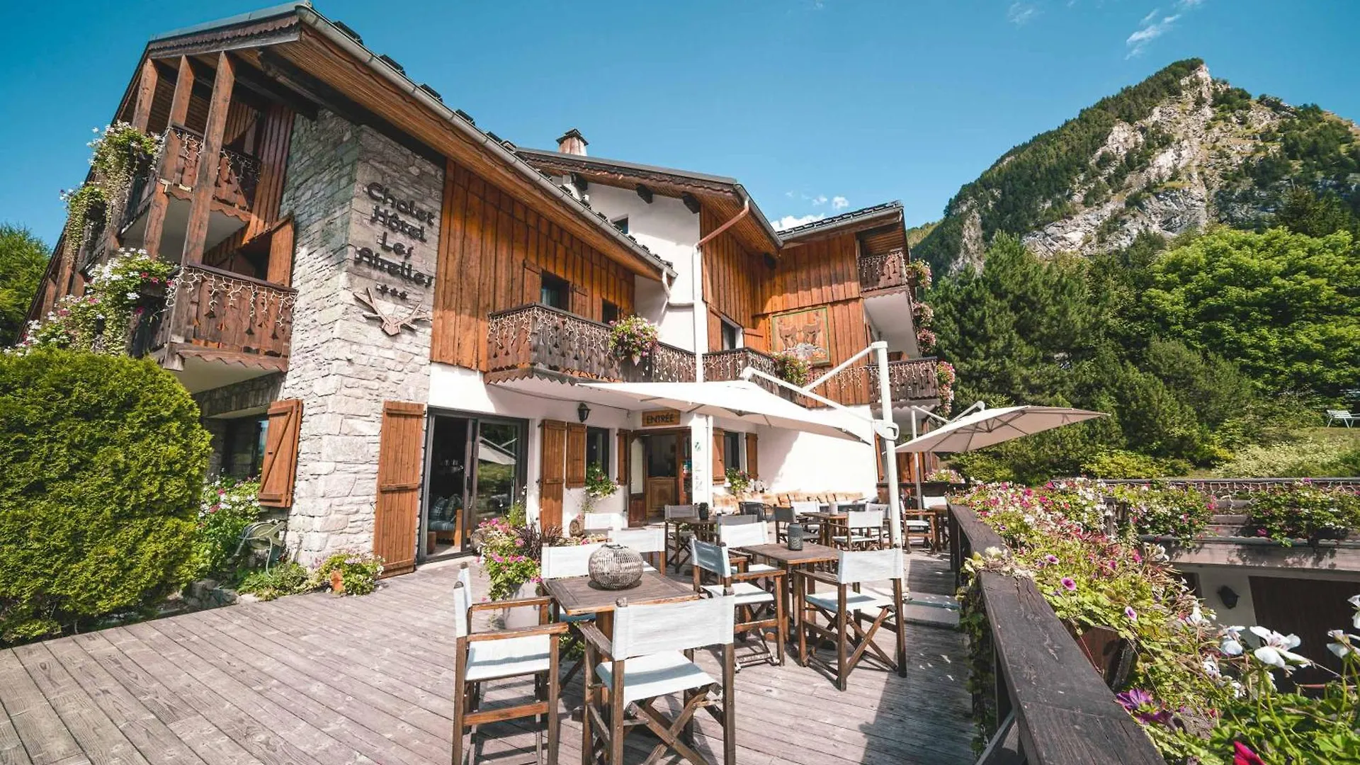 Chalet Hotel Les Airelles Pralognan-la-Vanoise
