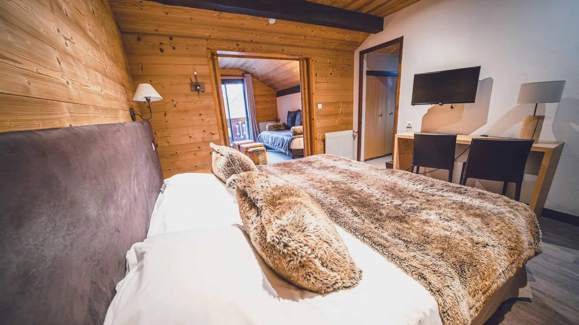 Chalet Hotel Les Airelles Пралоньян-ла-Вануаз